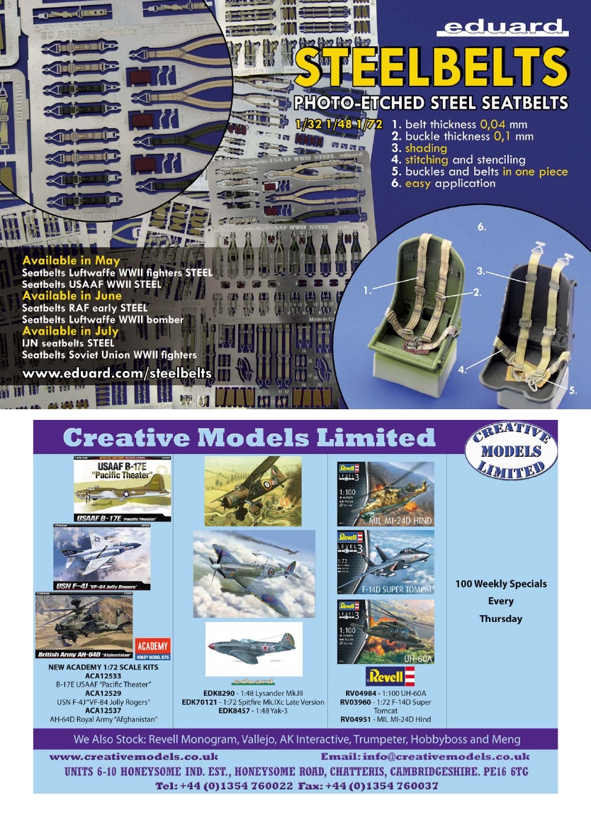 Scale Aviation Modeller International 2016-07